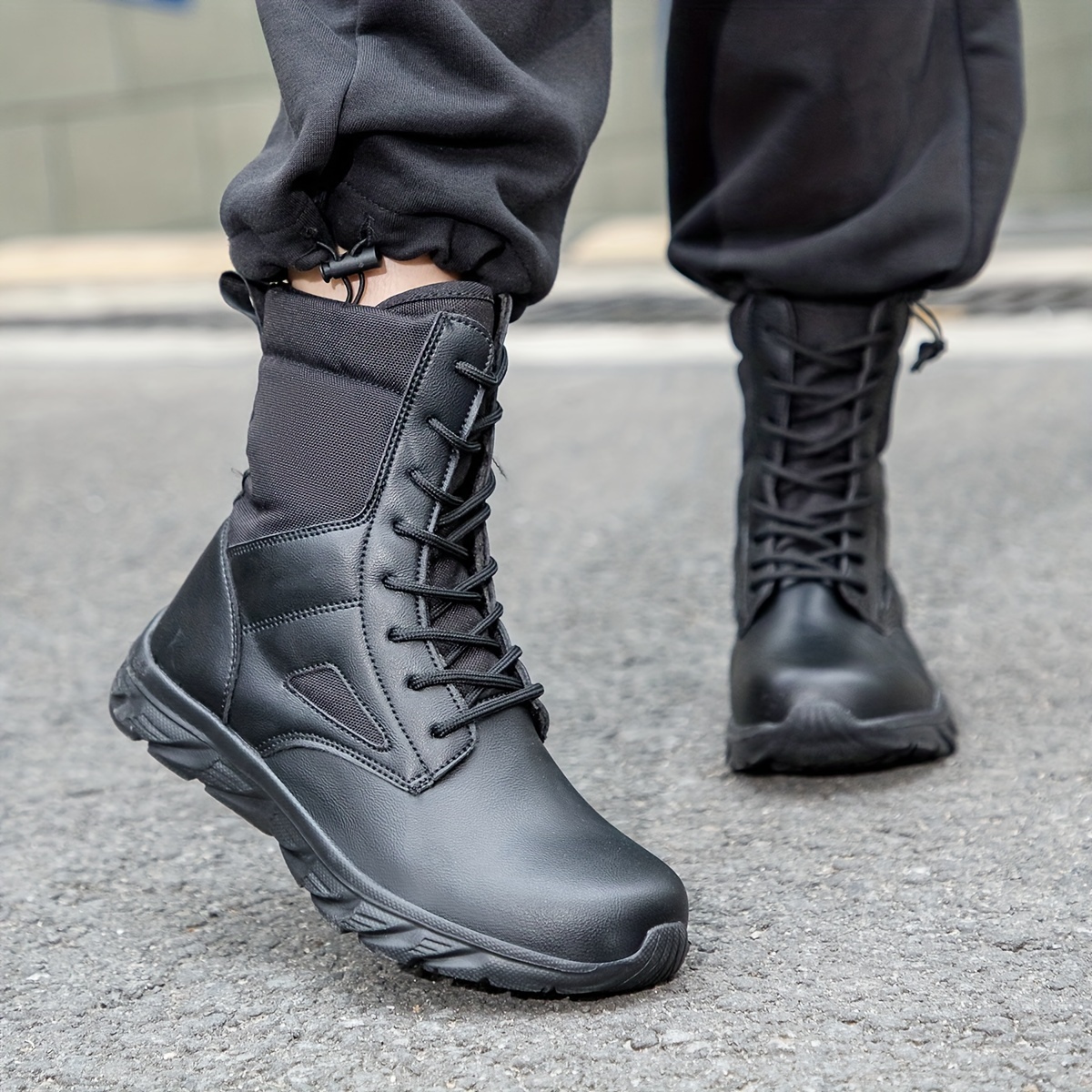New Men’s Boots, Couple Boots, Women’s Boots, Long Tube Boots, Outdoor Mountaineering Boots, Hiking Boots, Four Seasons Shoes